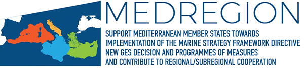 SUPPORT MEDITERRANEAN MEMBER STATES TOWARDS IMPLEMENTATION OF THE MARINE STRATEGY FRAMEWORK DIRECTIVE NEW GES DECISION AND PROGRAMMES OF MEASURES AND CONTRIBUTE TO REGIONAL/SUBREGIONAL COOPERATION - MEDREGION